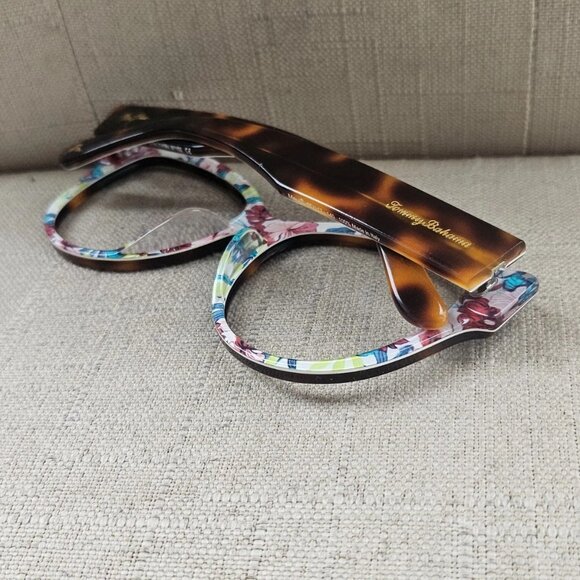 Maui Jim X Brooks Brothers Women Eyeglasses Frame MALAMA Glasses Made in Italy - Picture 8 of 12